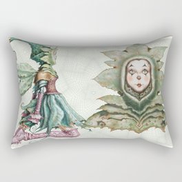 Acorn Fairy Rectangular Pillow