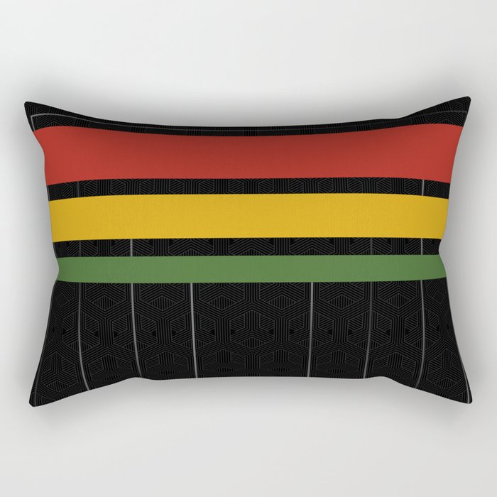 Reggae Nights Rectangular Pillow