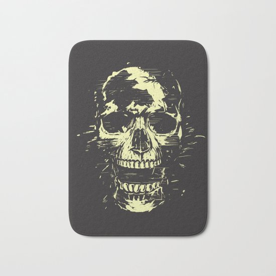Scream (gold) Bath Mat