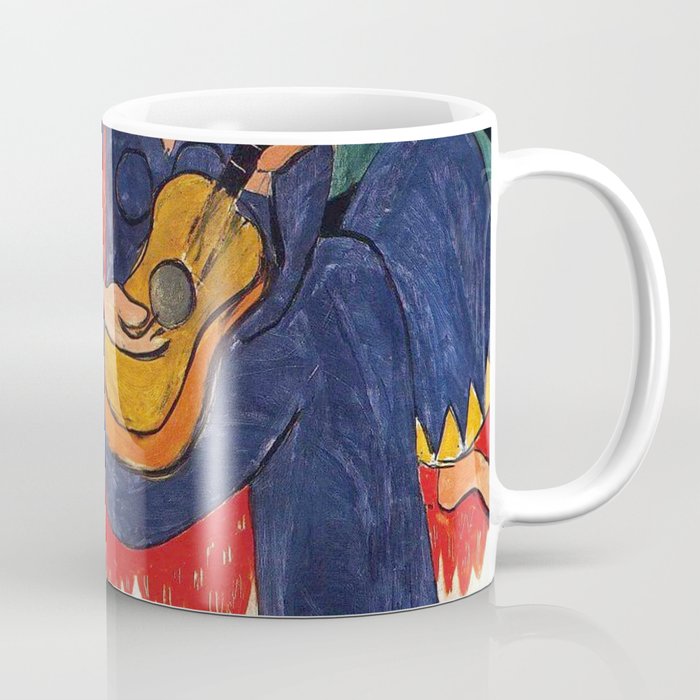 The Music (La Musique) 1939 By Henri Matisse Coffee Mug