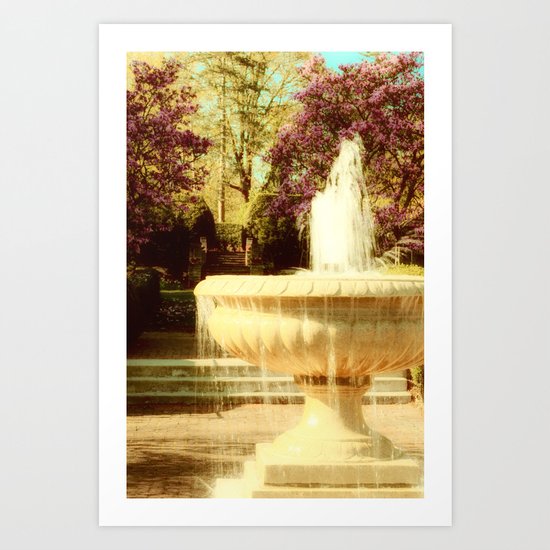 Spring in Tuscany Art Print