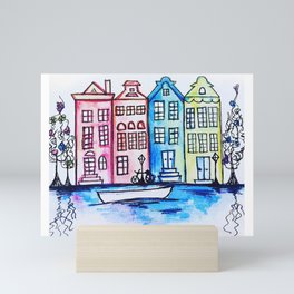 Holland Daydream Mini Art Print