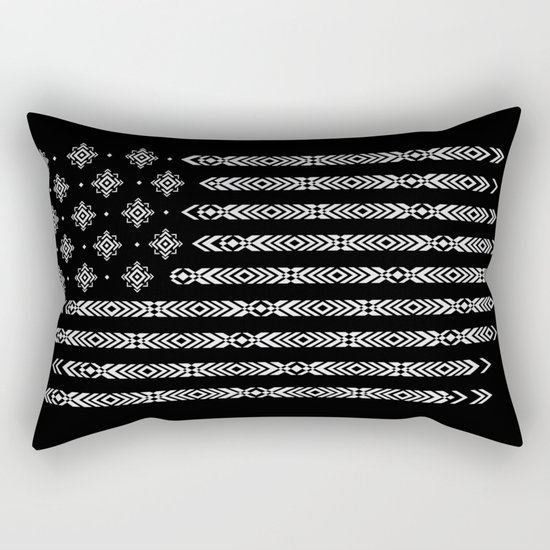 Native Of America Rectangular Pillow