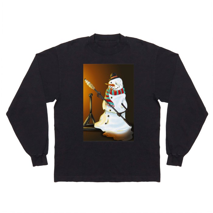 Snowgaffer's Resolve Long Sleeve T Shirt
