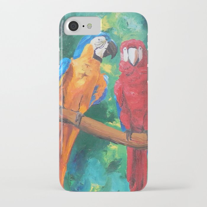 Parrots iPhone Case