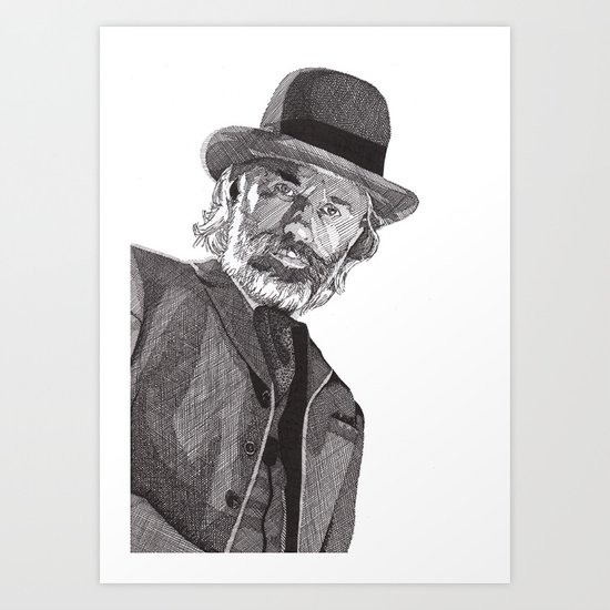 Chistoph Art Print