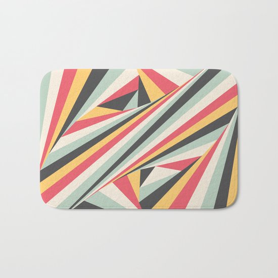Twiangle Bath Mat