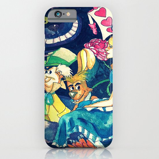 Alice iPhone & iPod Case