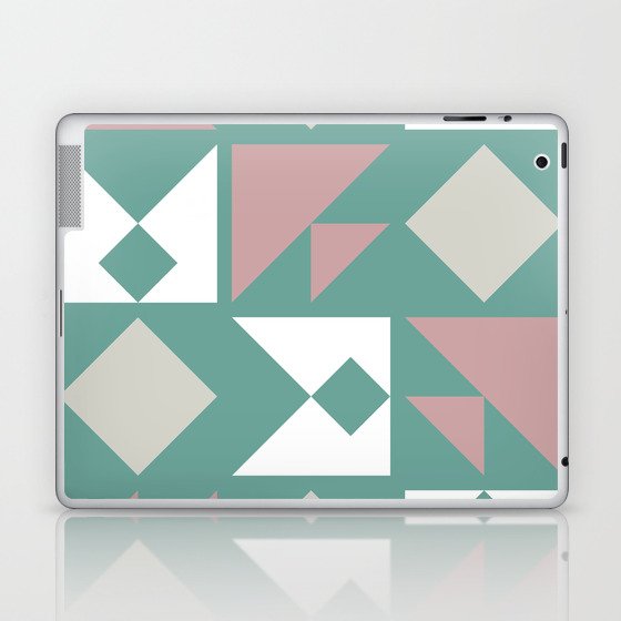 Classic triangle modern composition 16 Laptop & iPad Skin