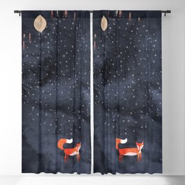 Fox Dream Blackout Curtain