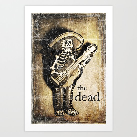the dead Art Print