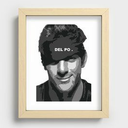 THERE'S ONLY JUAN MARTIN DEL POTRO Recessed Framed Print