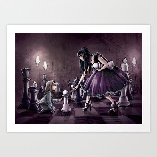 Wonderland Art Print
