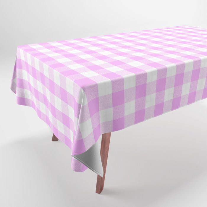 Pink Pattern Tablecloth