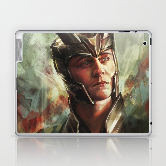 The Prince of Asgard Laptop & iPad Skin