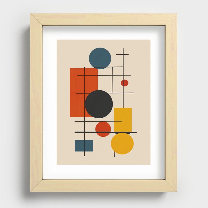 Recessed Framed Print