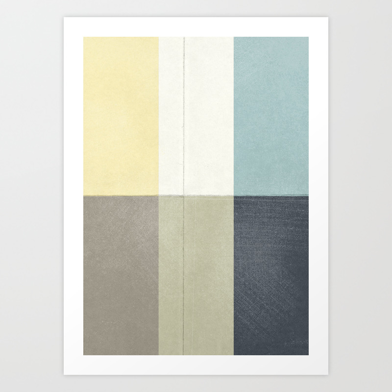 Contemporary Art Painting Geometric Modernism Abstract Canvas