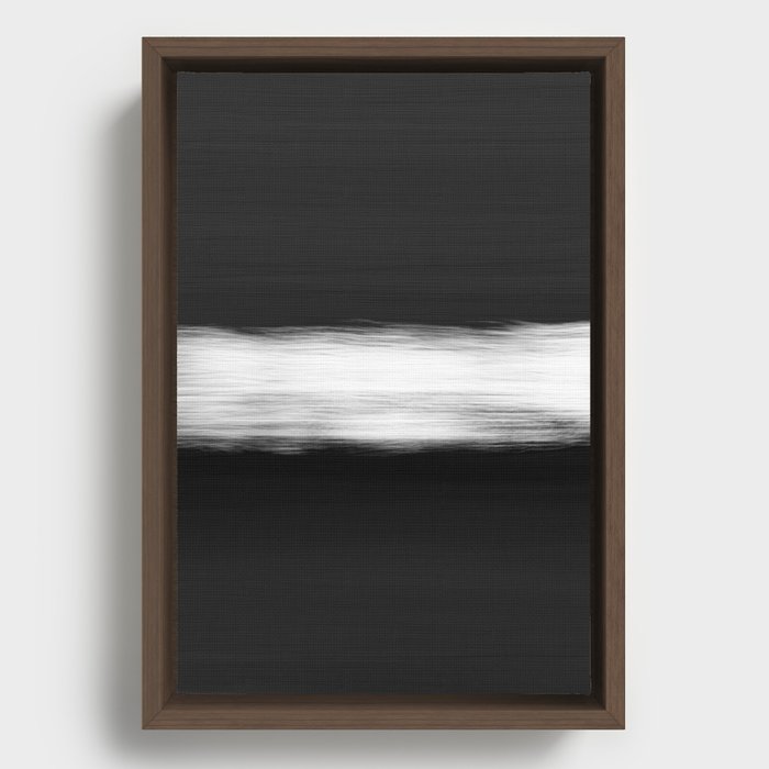 Steady State Framed Canvas