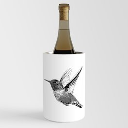 Hummingbird-Flying-Bird-Animal,Nectar-Flower Wine Chiller