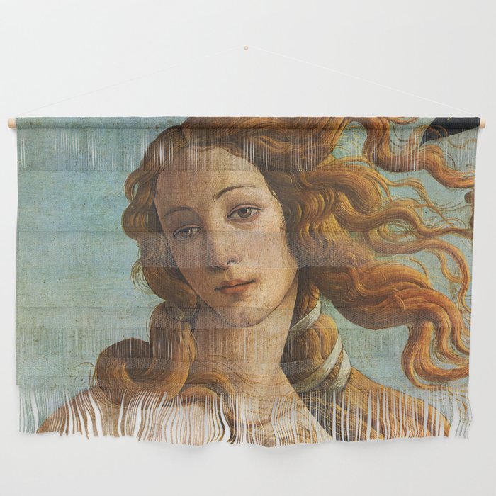 The Birth of Venus by Botticelli Wall Hanging