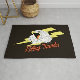 Screaming Eagle (Rolling Thunder) Rug