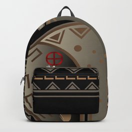 War Horse Backpack | Melvinwareagle, Reddesigns, Vectordesigns, Digitalart, Nativeamericanart, Graphicdesign, Animaldesigns, Americanindian, Coolnativedesigns, Nativeamerican 