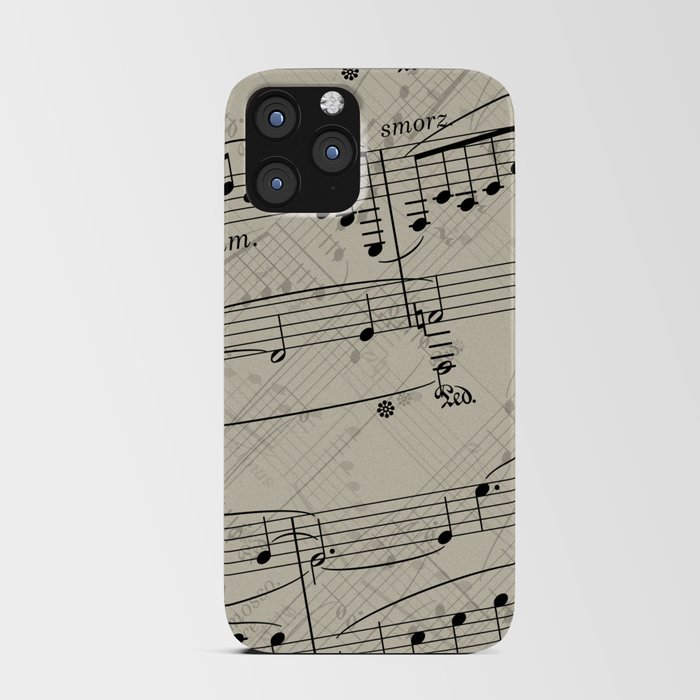I Love Piano Music iPhone Card Case