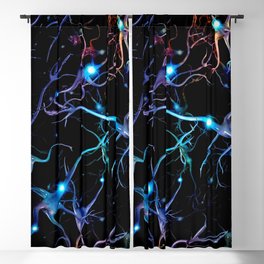 Neurons Blackout Curtain