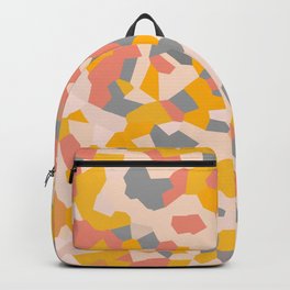 Exhale Arise Yellow Sun Pink Backpack