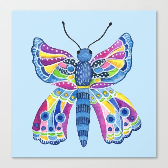 Butterfly I Canvas Print