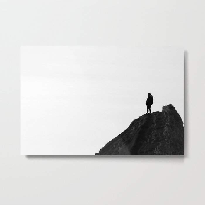 One Lonely Rock Metal Print