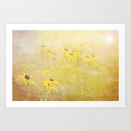 Summer time Art Print
