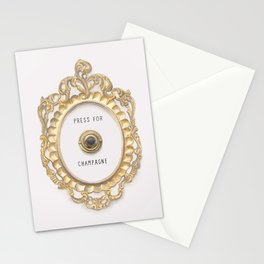 Press For Champagne Stationery Cards