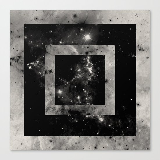 Opposite Space Canvas Print