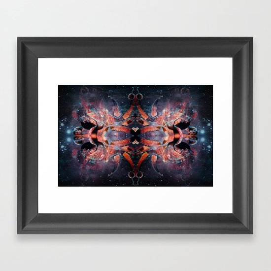 Octopus Framed Art Print