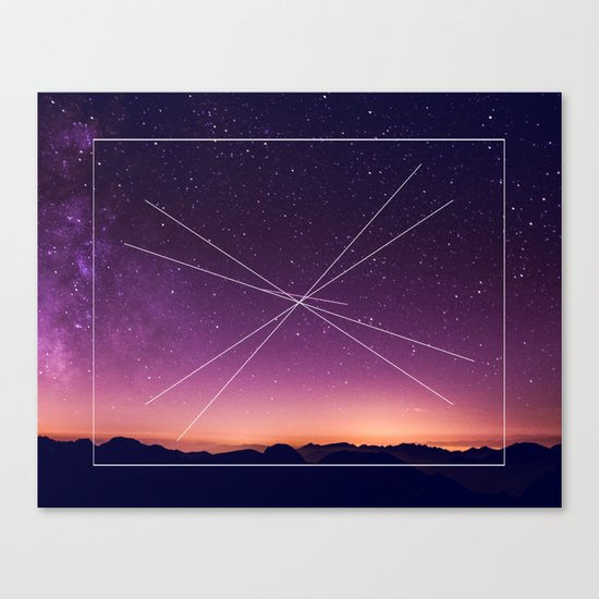 Skylights Canvas Print