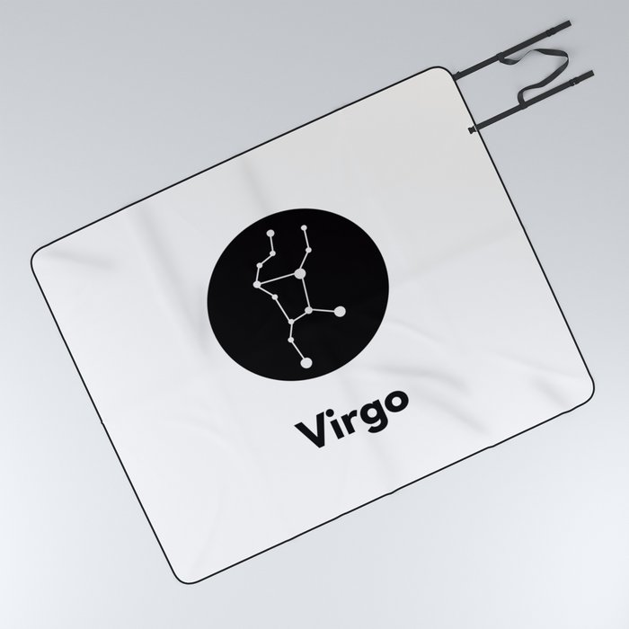 Virgo Picnic Blanket