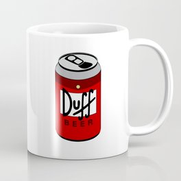 Duff Beer Can Coffee Mug
