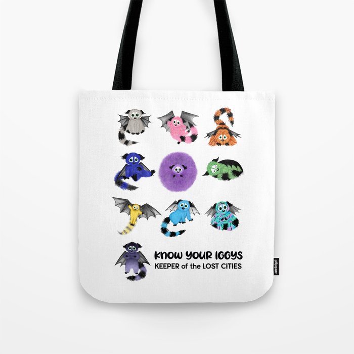Know Your Iggys Tote Bag