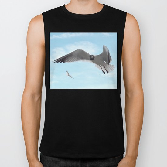 Seagull Biker Tank