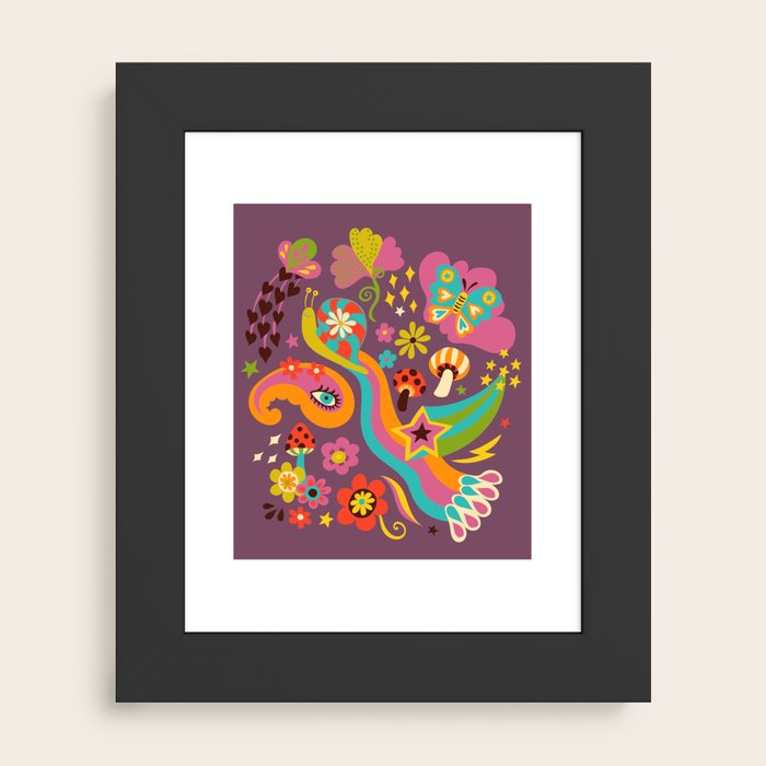 Framed Art Print