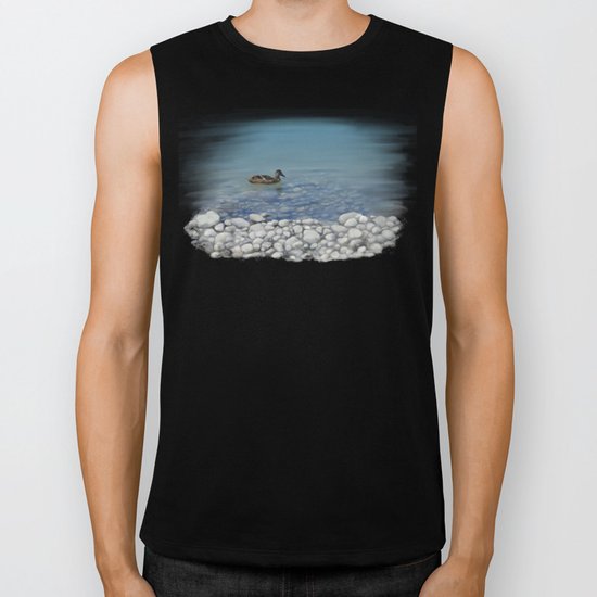 Clear water Biker Tank