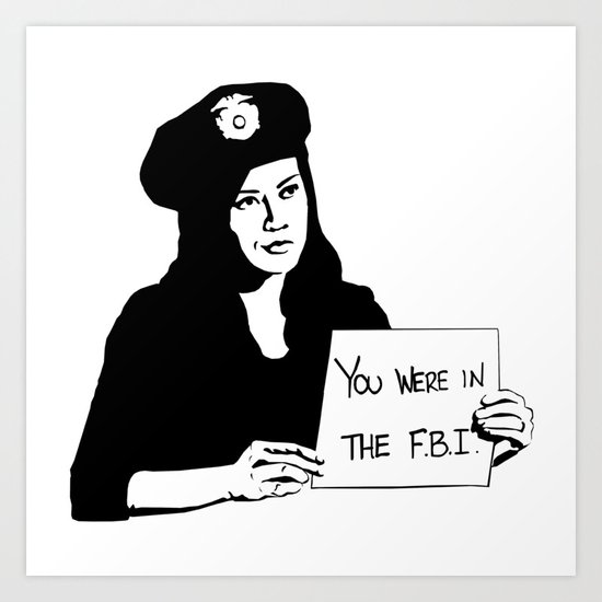 It’s been a pleasure serving with you, son. Art Print