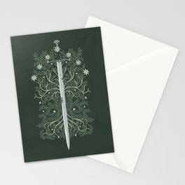 Flame of the West Stationery Card