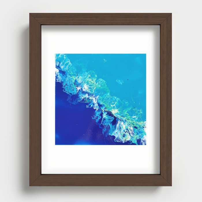 Oceanic Recessed Framed Print