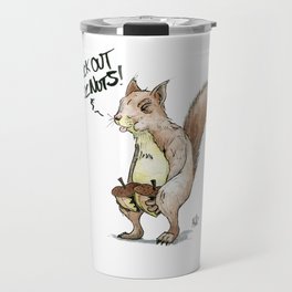 A Sassy Squirrel Travel Mug