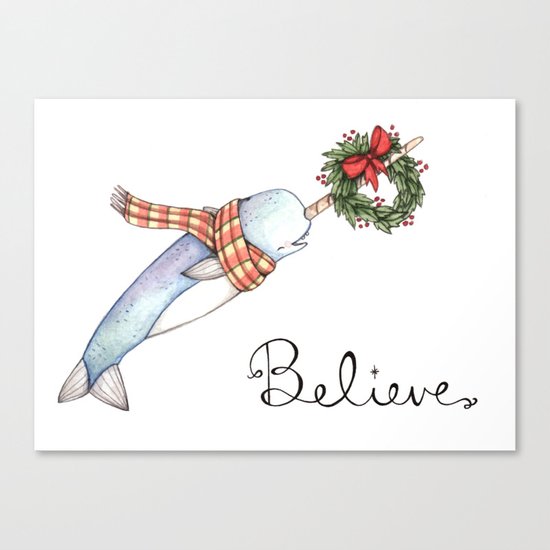 Believe Canvas Print