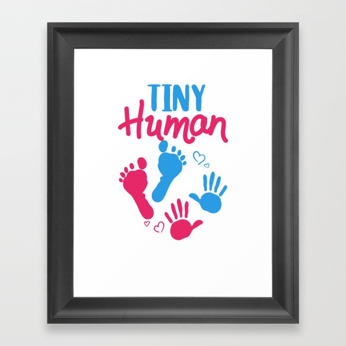 Daycare Provider Thank You Childcare Babysitter Framed Art Print