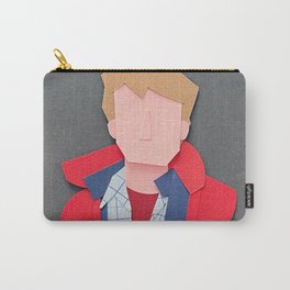Marty McFly Fanart Carry-All Pouch