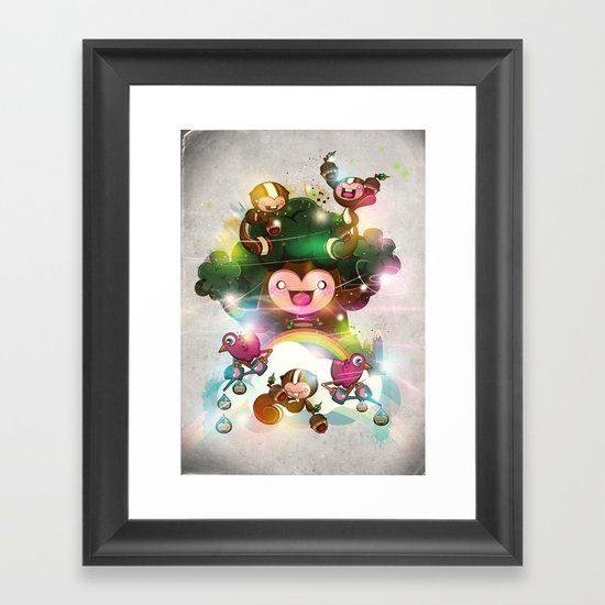 Salvation Framed Art Print